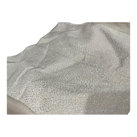 Reiss Adi Ribbon Double Skirt Dress Pink And Beige Size US 8 M.S.R.P 495.00 - Picture 6 of 12